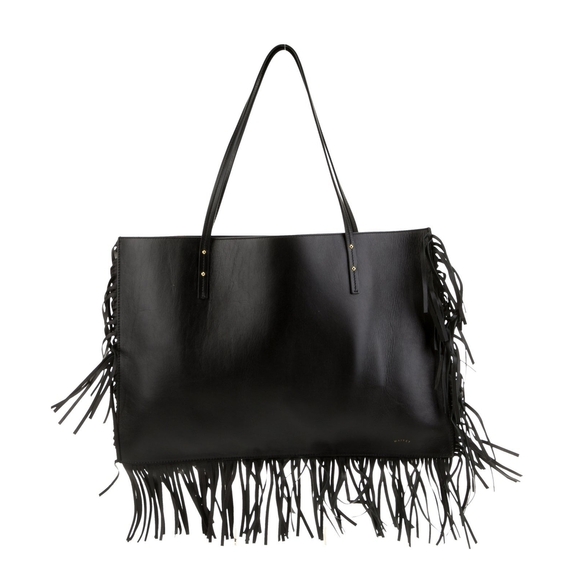 Maiyet Fringe Leather Tote Bag - Picture 5 of 12